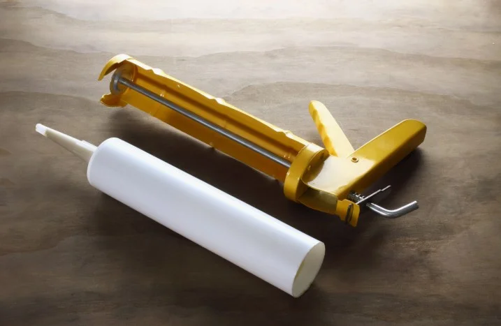 Kartuschenpistole und Kartusche